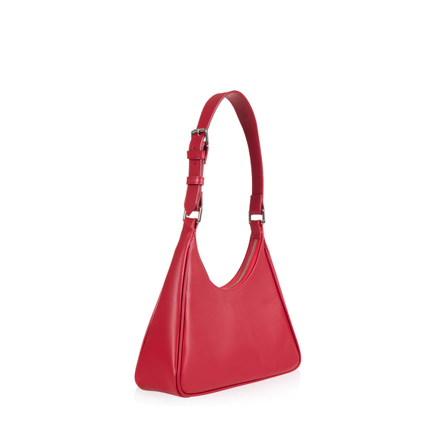Joanna Maxham Prism Hobo (Red Leather)