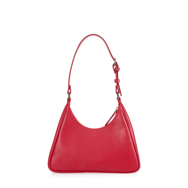 Joanna Maxham Prism Hobo (Red Leather)
