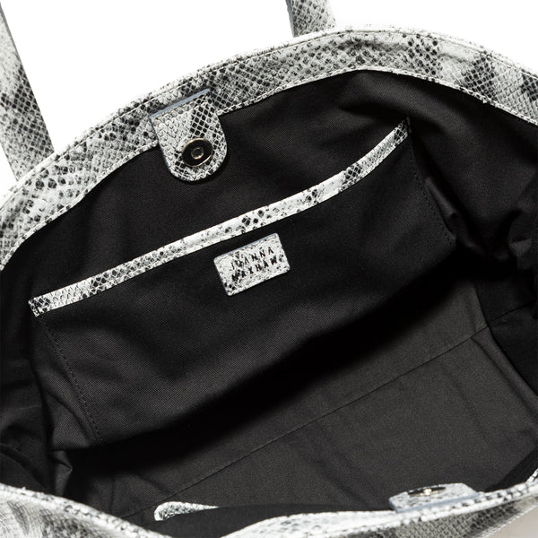 Joanna Maxham Rive Gauche Tote (Grey Snake Wash)