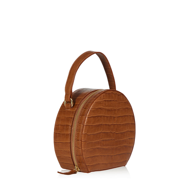 Joanna Maxham The Hatter (Saddle Croc-Embossed)