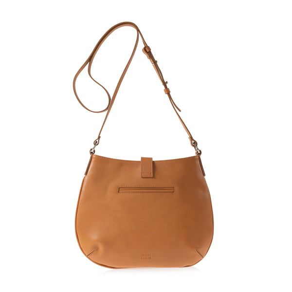 Joanna Maxham Tulip Crossbody Bag (Tan)