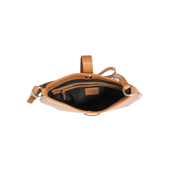 Joanna Maxham Tulip Crossbody Bag (Tan)