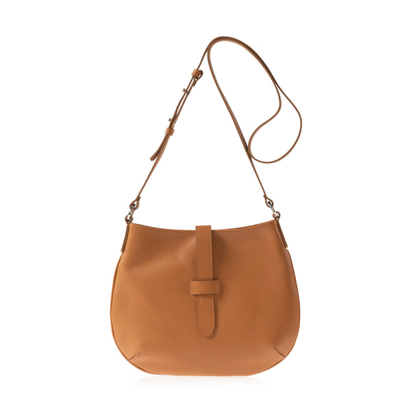 joanna maxham Tulip Crossbody Bag (Tan)