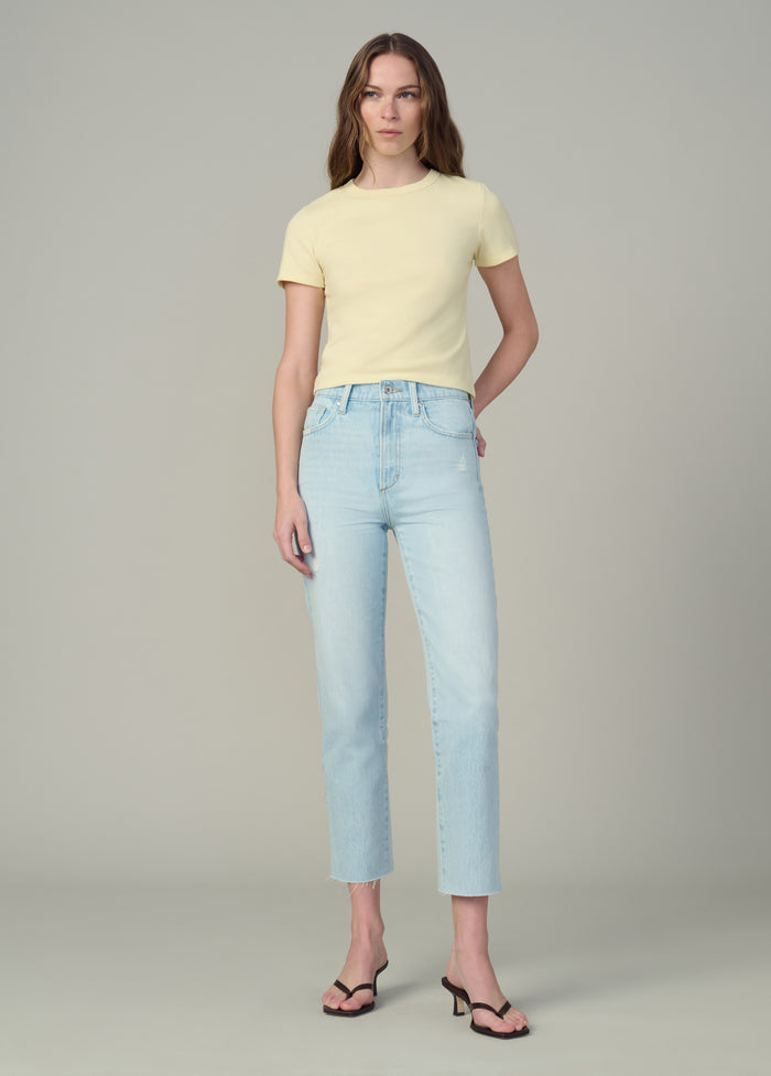 Joe's THE BABY TEE ANISE FLOWER