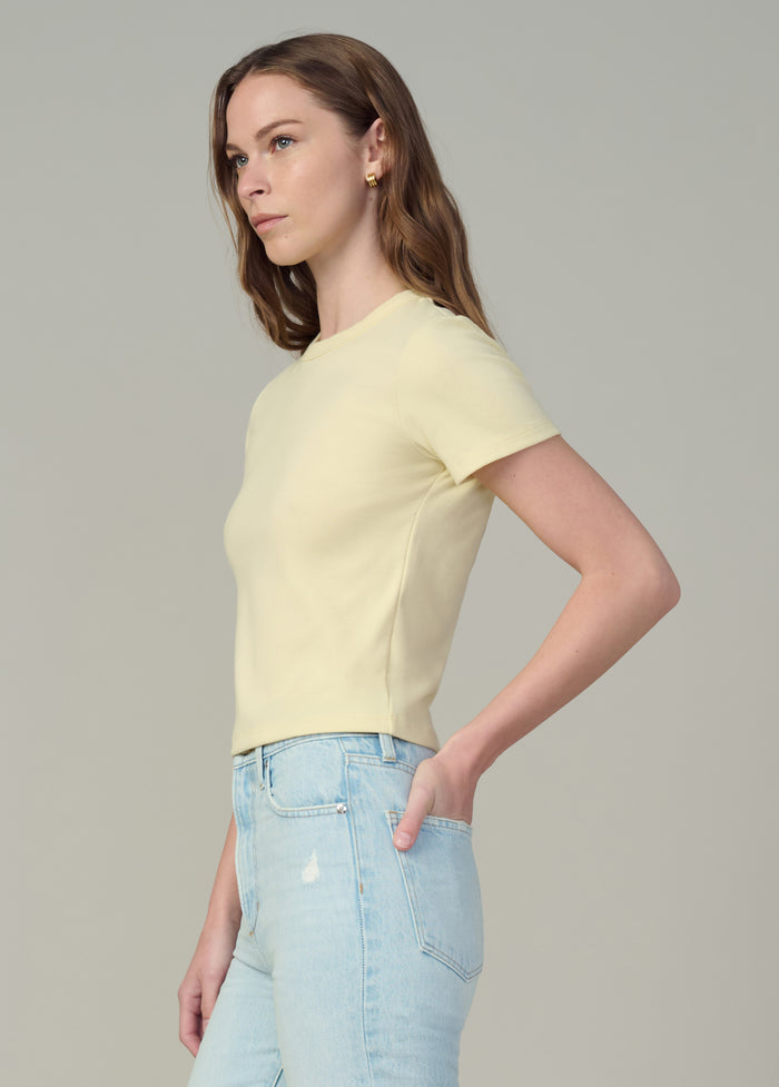 Joe's THE BABY TEE ANISE FLOWER