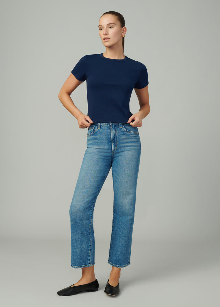 Joe's THE BABY TEE NAVY