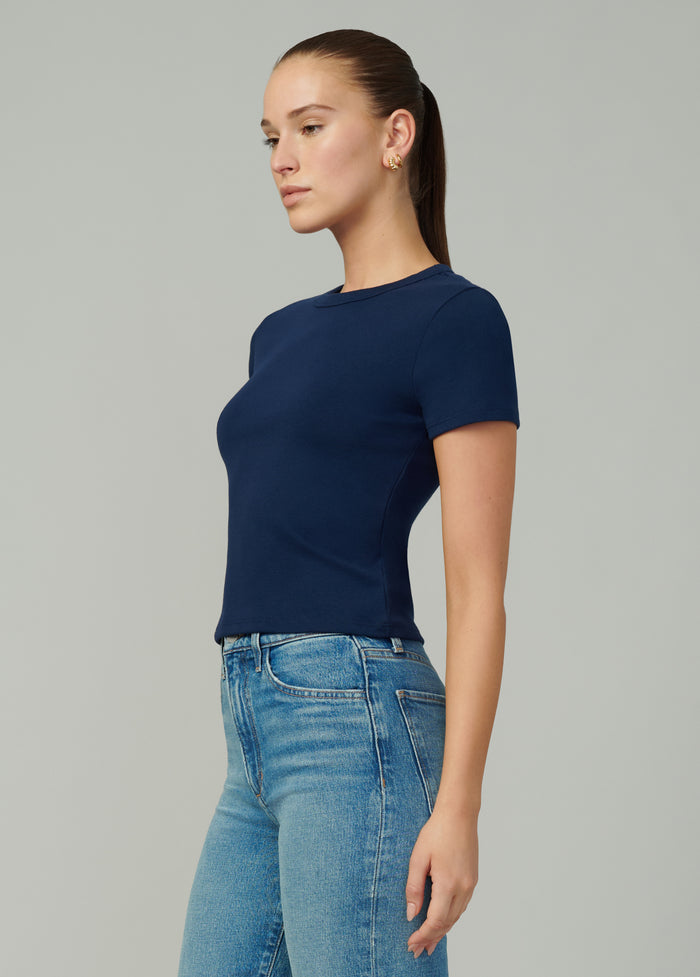 Joe's THE BABY TEE NAVY