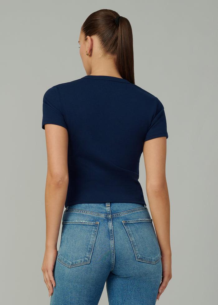 Joe's THE BABY TEE NAVY