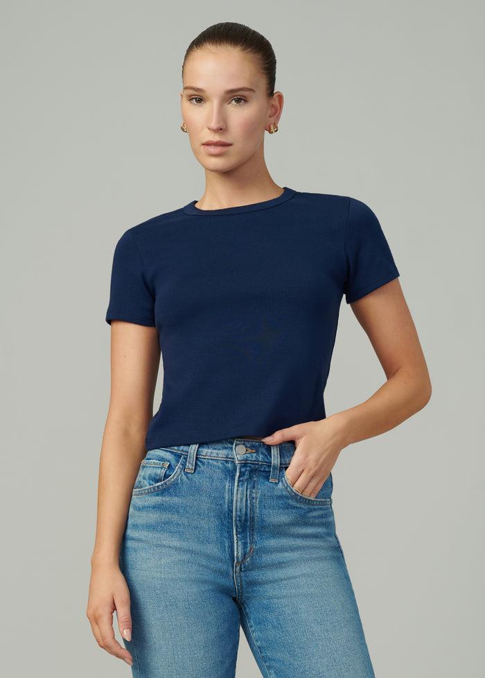 joe's THE BABY TEE NAVY