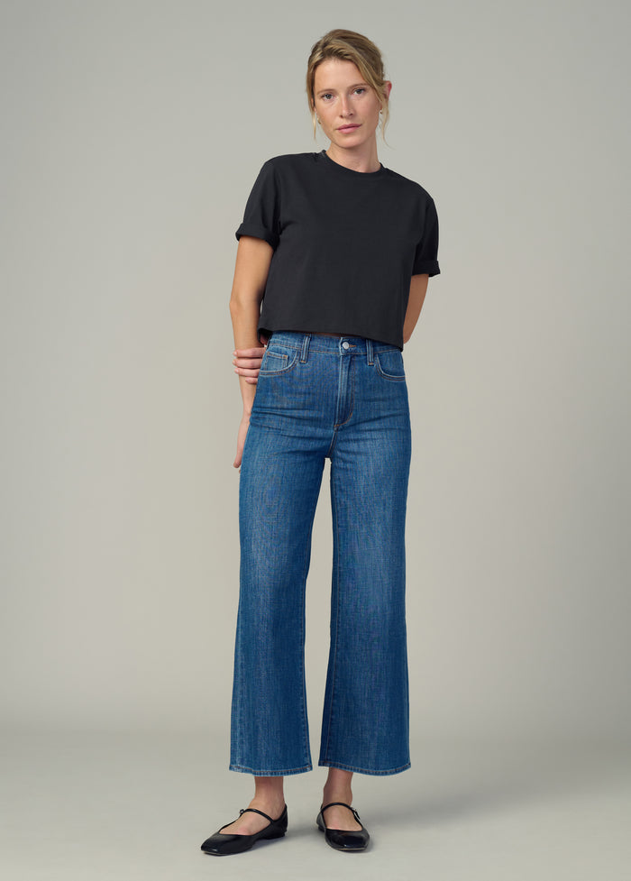 Joe's THE BOXY TEE BLACK