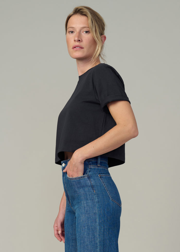 Joe's THE BOXY TEE BLACK