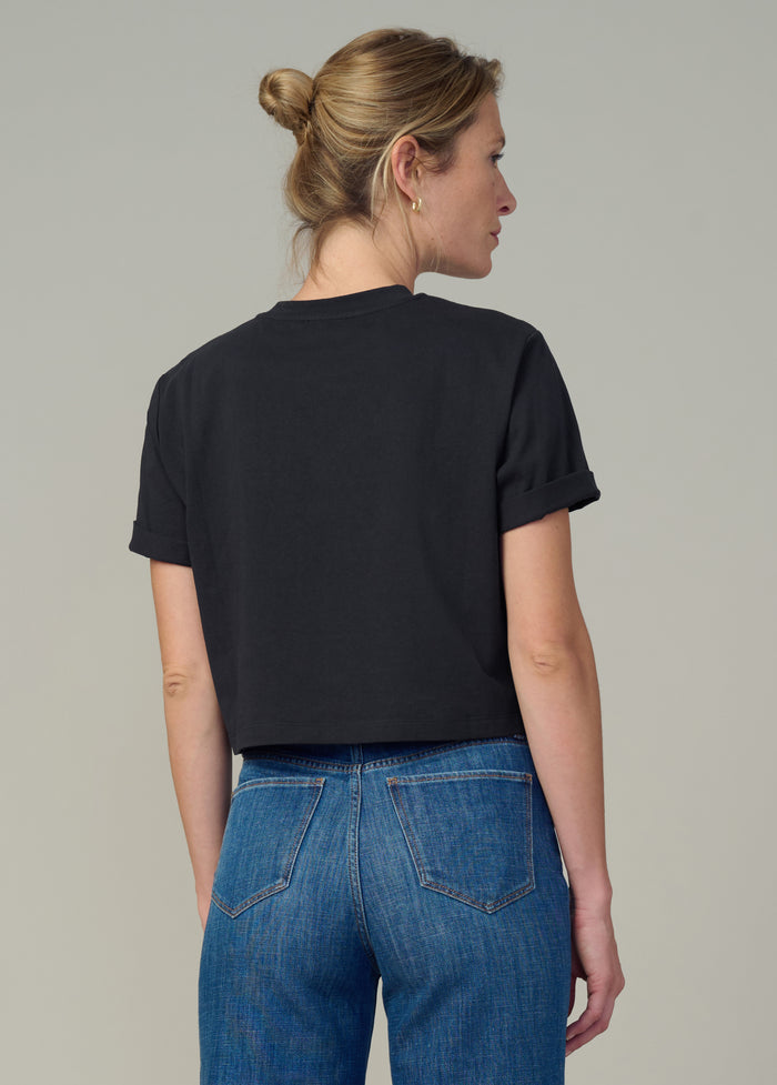 Joe's THE BOXY TEE BLACK