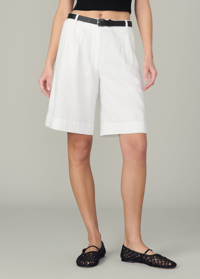 Joe's THE BRODY BERMUDA SHORT WHITE