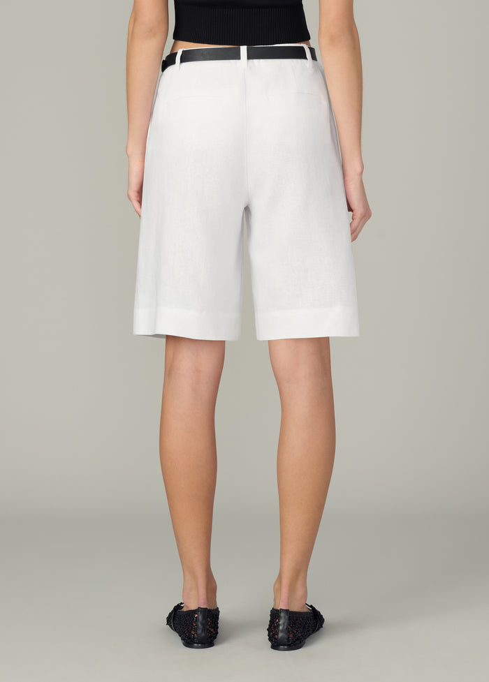 Joe's THE BRODY BERMUDA SHORT WHITE