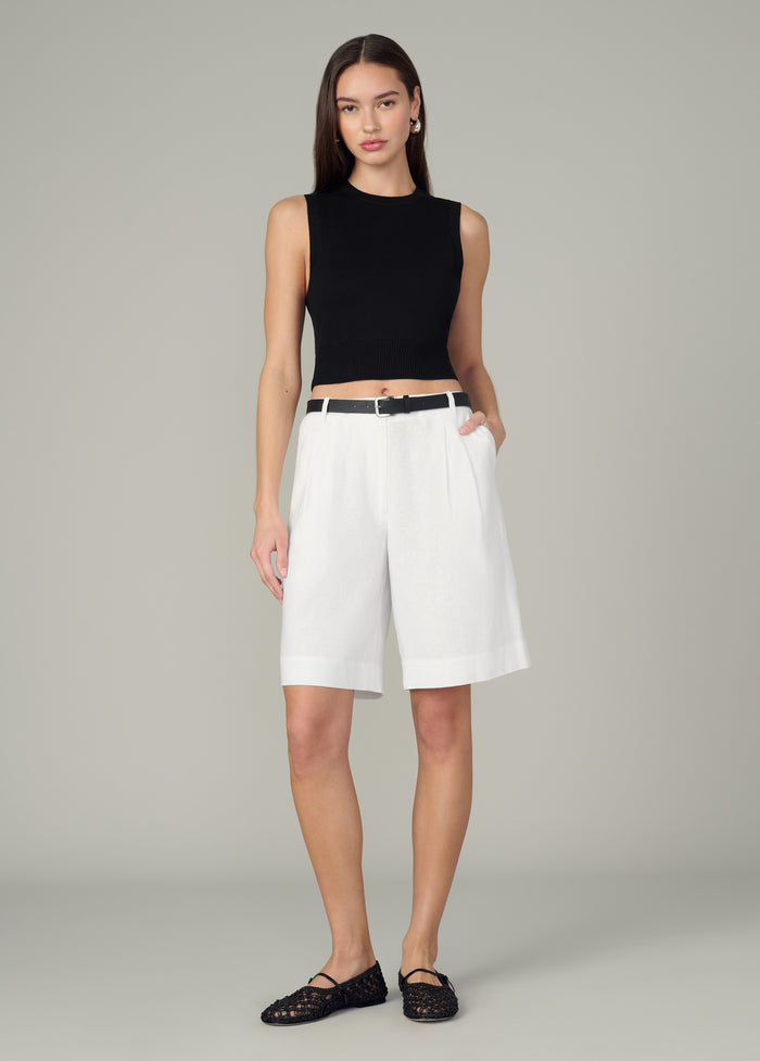 joe's THE BRODY BERMUDA SHORT WHITE