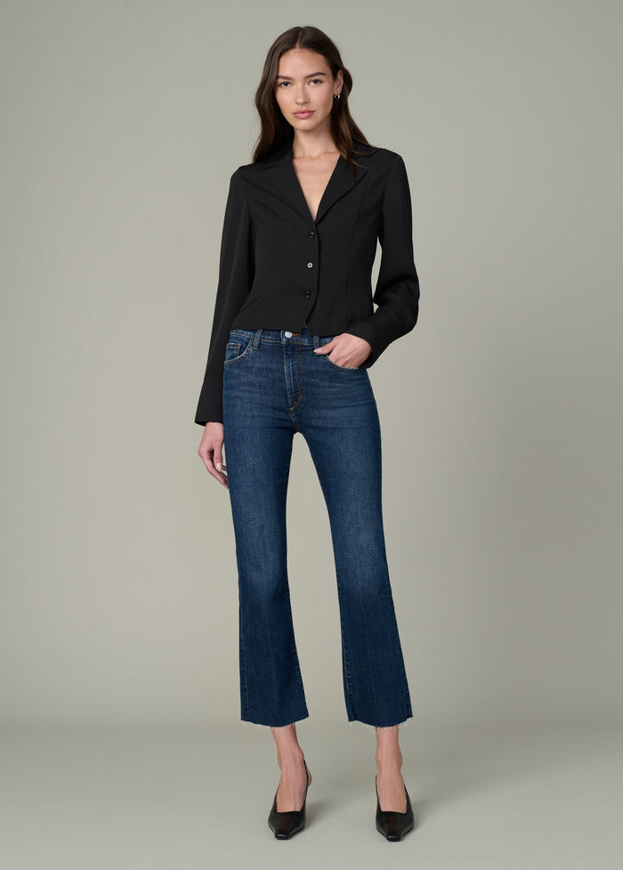 Joe's THE IRIS BLOUSE BLACK