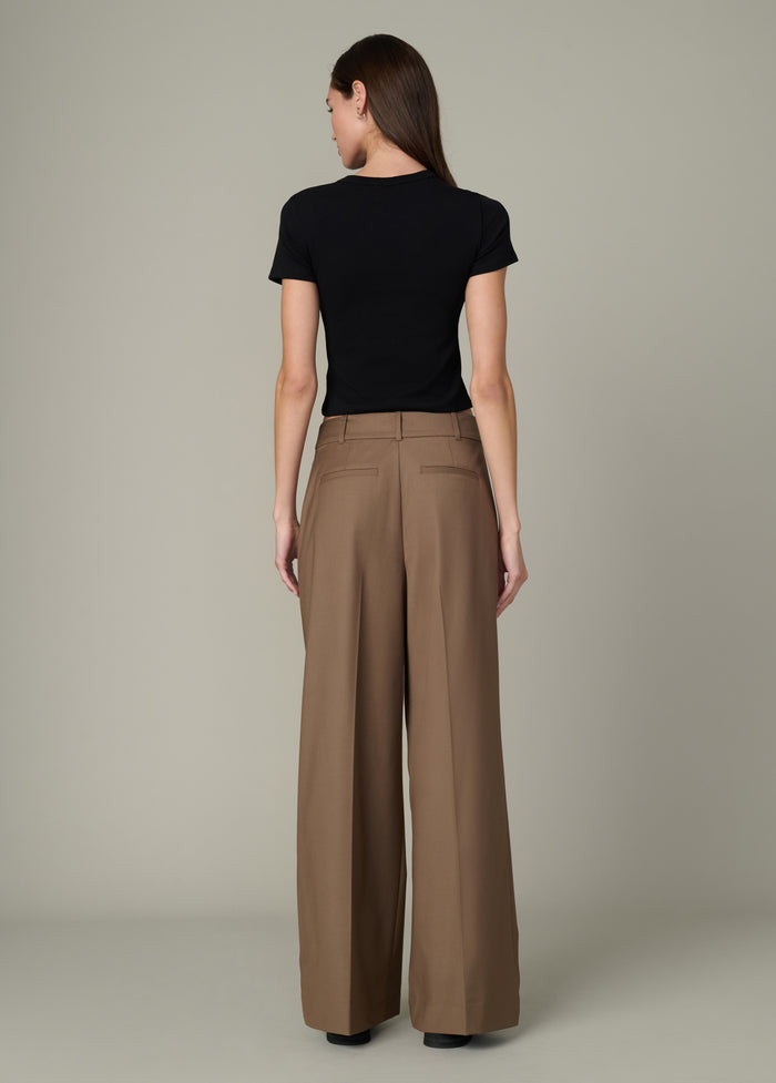 Joe's THE KATE MID RISE TROUSER HAZELNUT