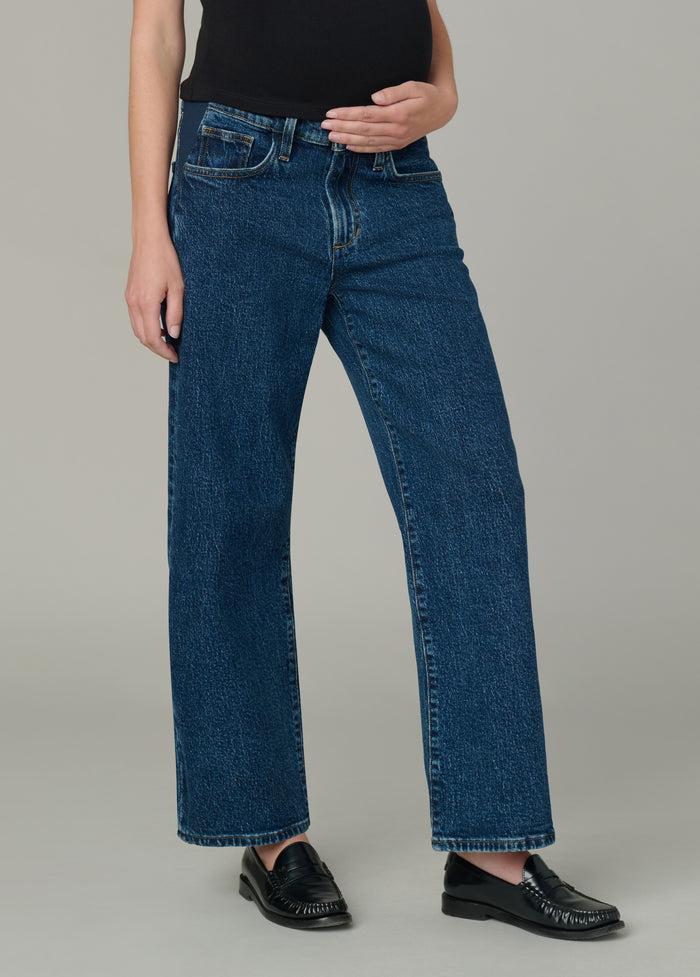 joe's THE MARGOT CROP MATERNITY FIRST STEP