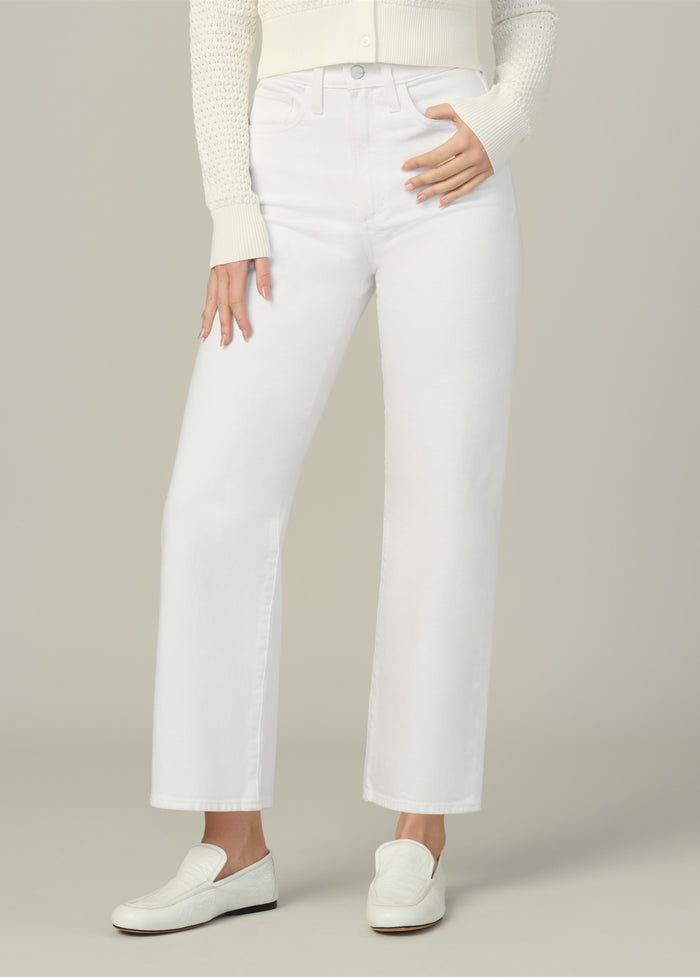 Joe's THE MARGOT CROP WHITE