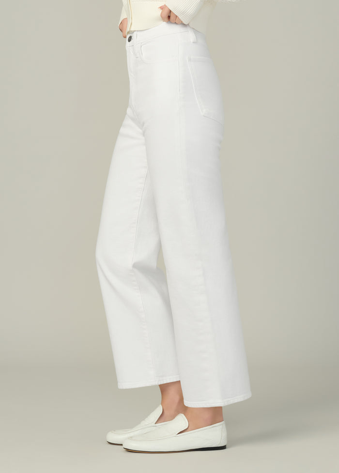 Joe's THE MARGOT CROP WHITE