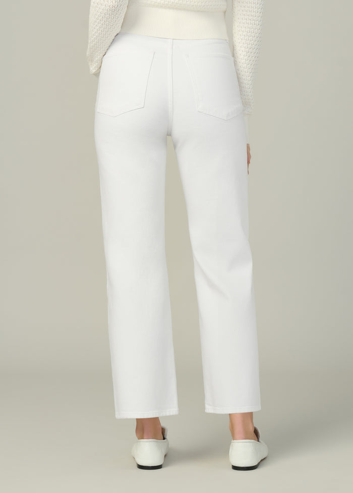 Joe's THE MARGOT CROP WHITE
