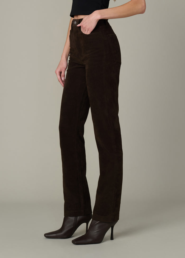 Joe's THE MARGOT SLIM DARK CHOCOLATE