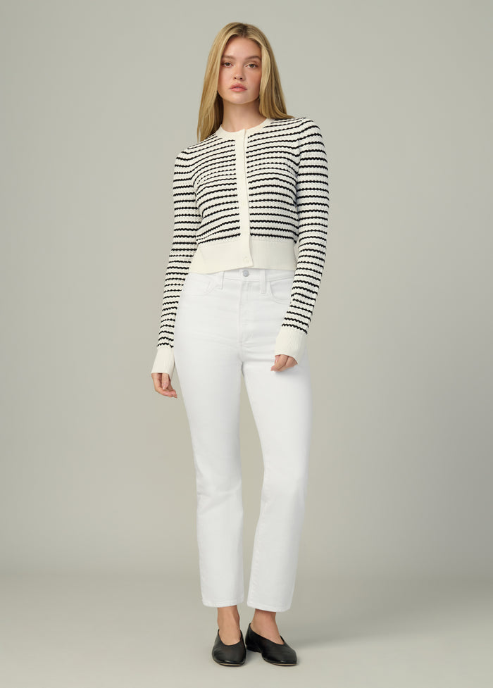 joe's THE MARGOT SLIM WHITE