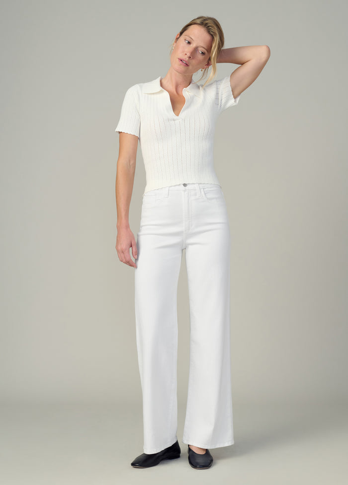 joe's THE MIA PETITE WHITE