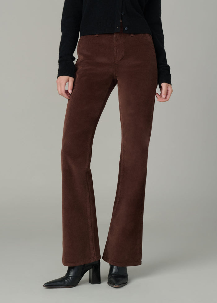 Joe's THE PROVOCATEUR TROUSER CHOCOLATE
