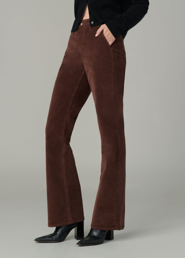 Joe's THE PROVOCATEUR TROUSER CHOCOLATE