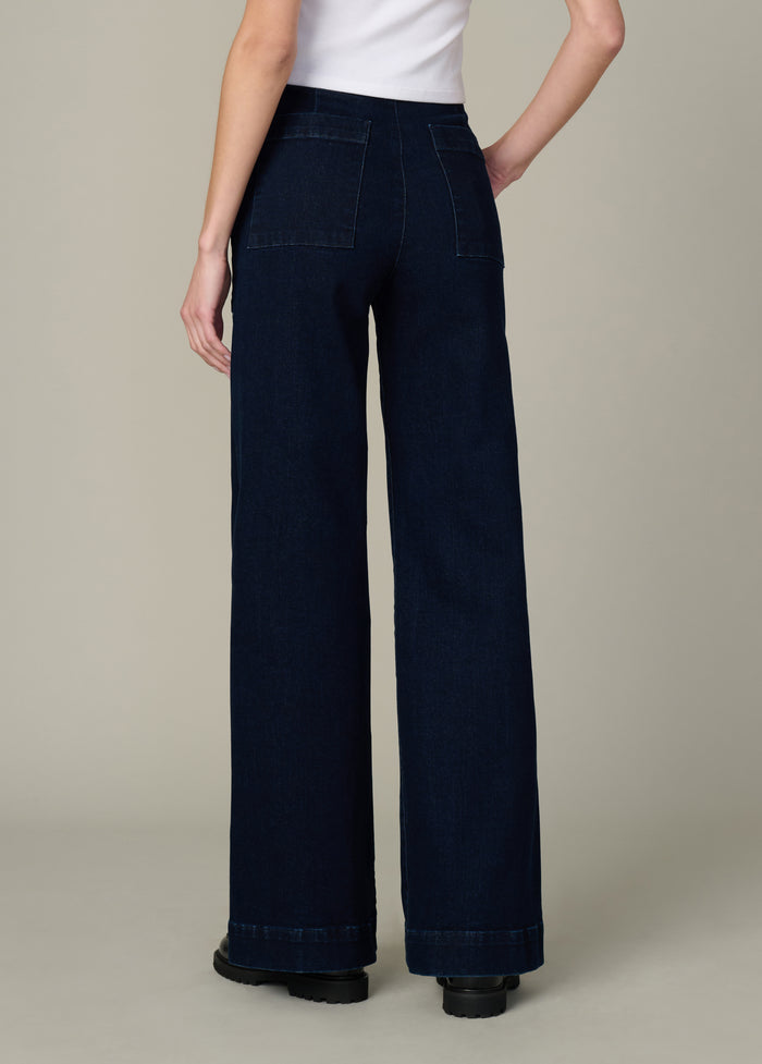 Joe's THE SIDE ZIP WIDE LEG DONT WORRY