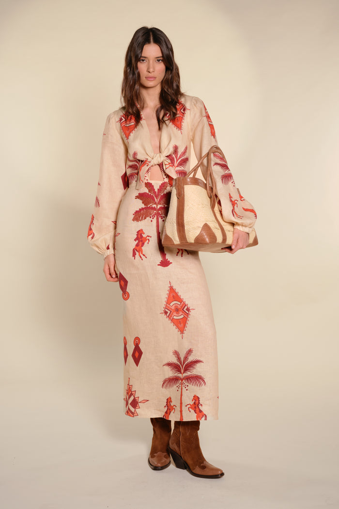 Johanna Ortiz Across Paradise Dress