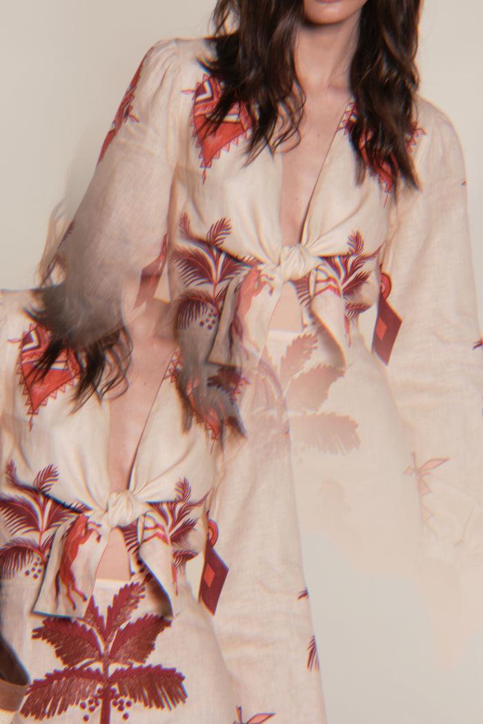 Johanna Ortiz Across Paradise Dress