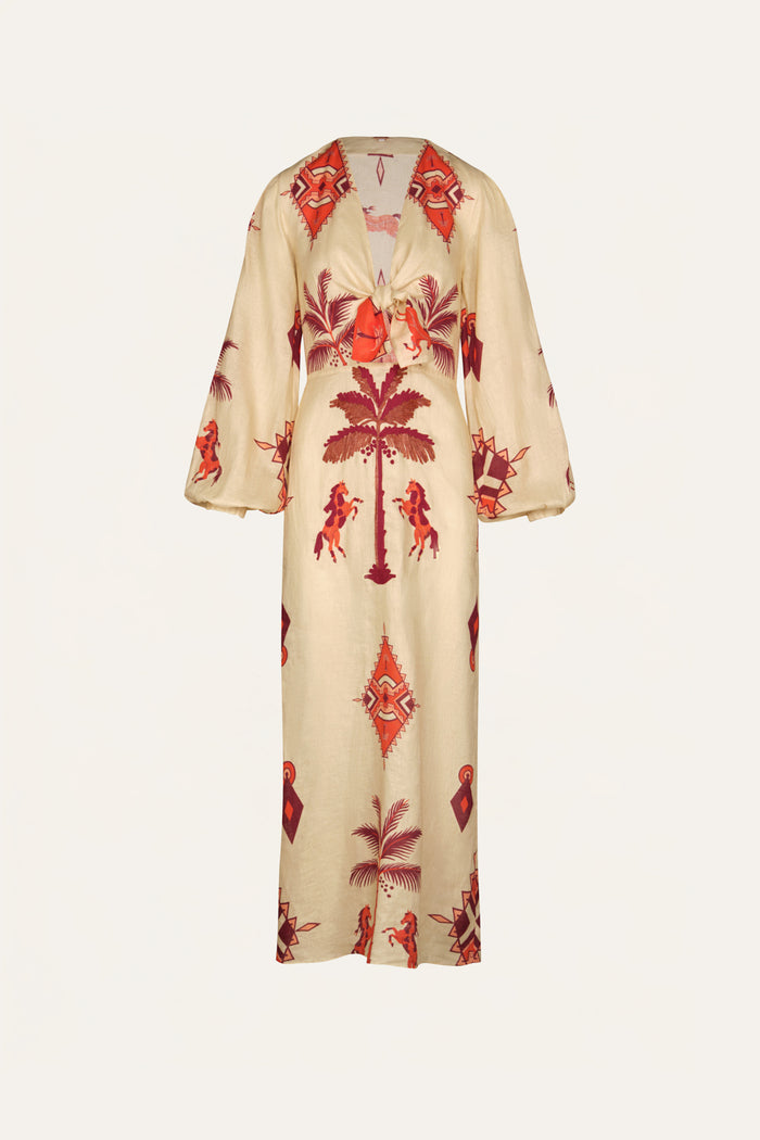 johanna ortiz Across Paradise Dress