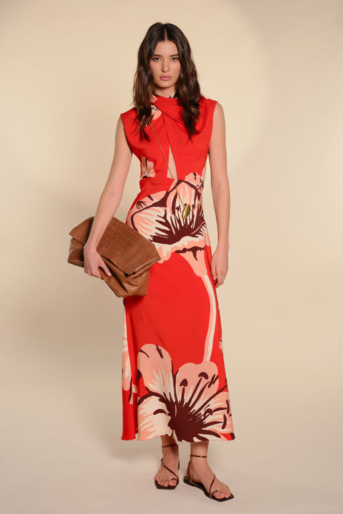 Johanna Ortiz Al Son De Las Astromelias Dress