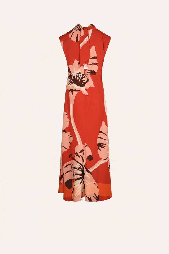 Johanna Ortiz Al Son De Las Astromelias Dress