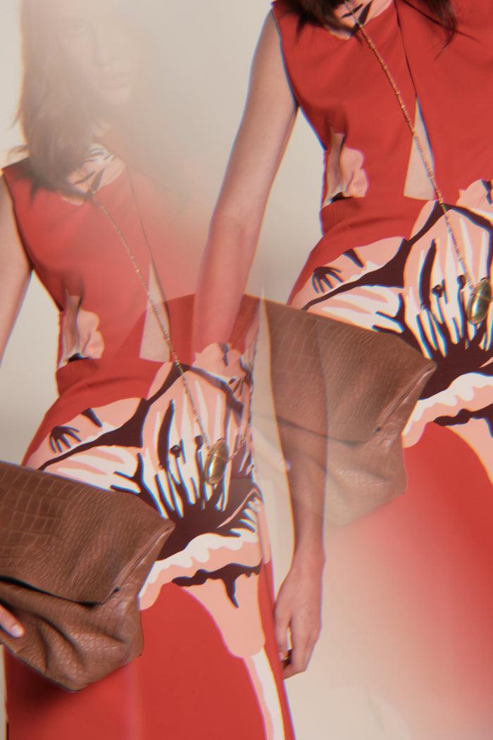 Johanna Ortiz Al Son De Las Astromelias Dress