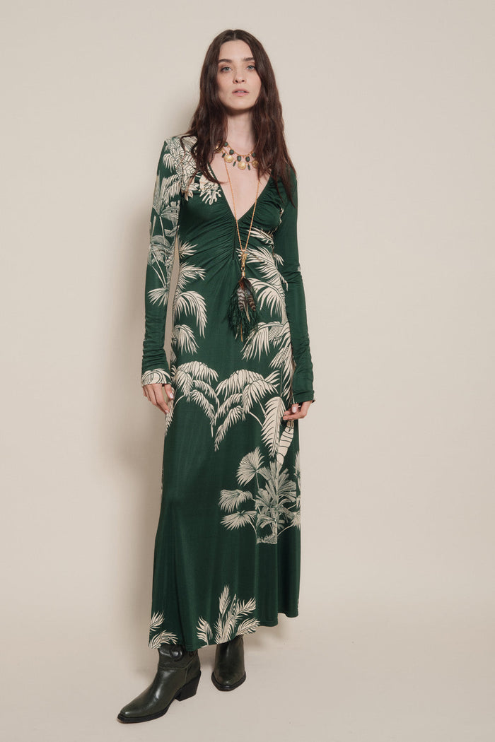 Johanna Ortiz Alma Bordada Dress