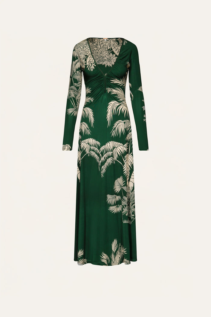 johanna ortiz Alma Bordada Dress