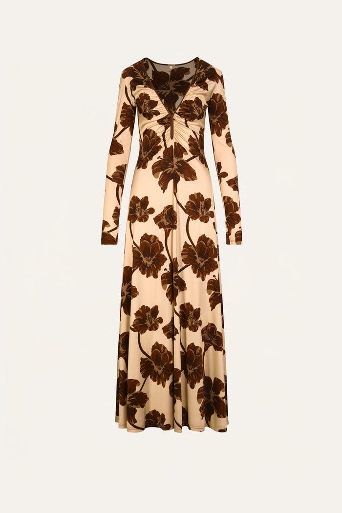 johanna ortiz Alma Bordada Dress