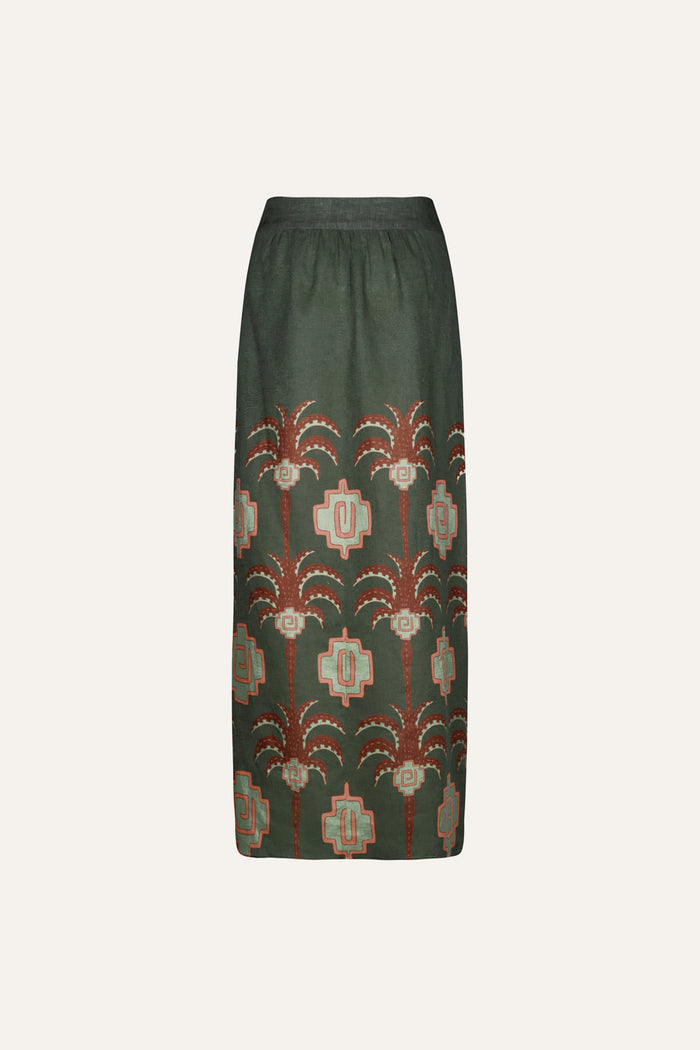 Johanna Ortiz Amazon Echoes Skirt