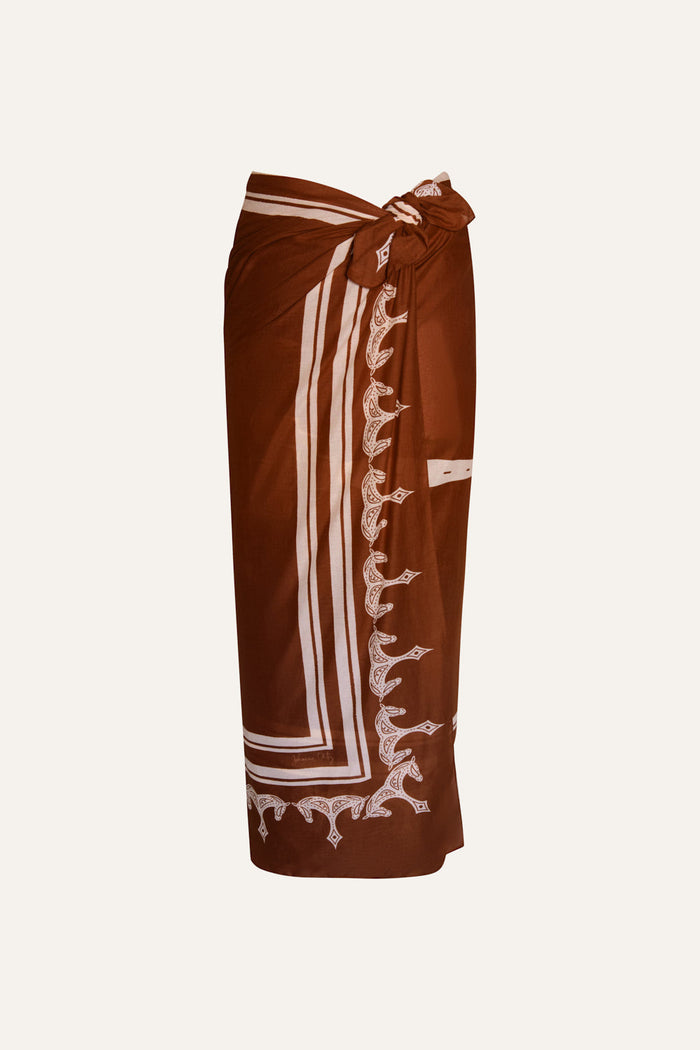 Johanna Ortiz Ancestral Palm Pareo