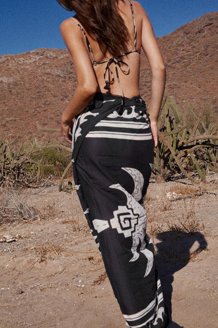 Johanna Ortiz Ancestral Palm Pareo
