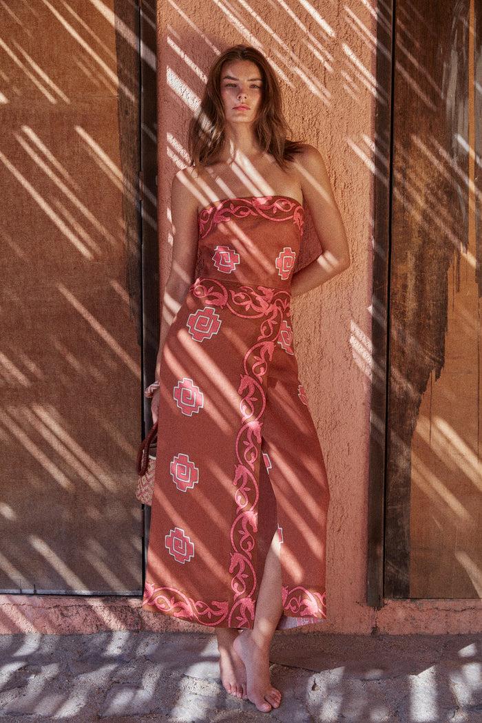 Johanna Ortiz Ancient Dress