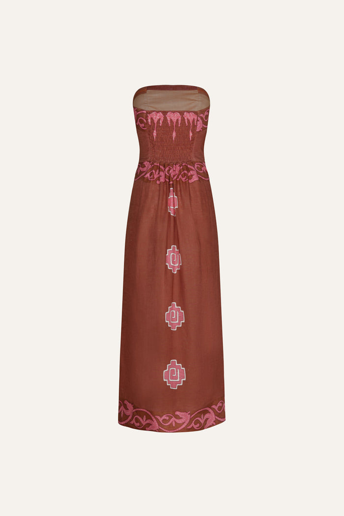 Johanna Ortiz Ancient Dress