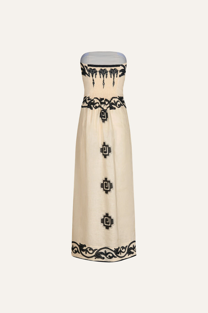 Johanna Ortiz Ancient Dress