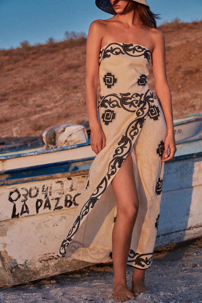 Johanna Ortiz Ancient Dress