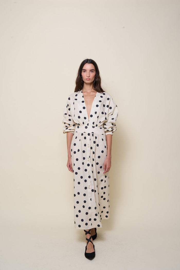 Johanna Ortiz Andar Sevillano Dress