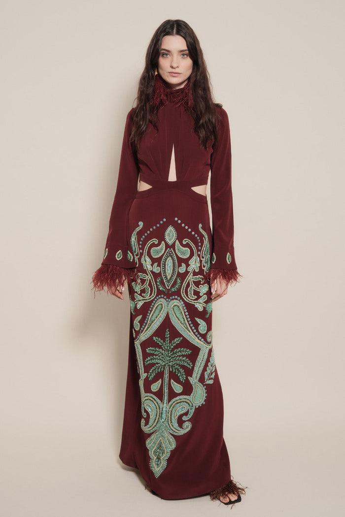 Johanna Ortiz Aurora Magica Dress