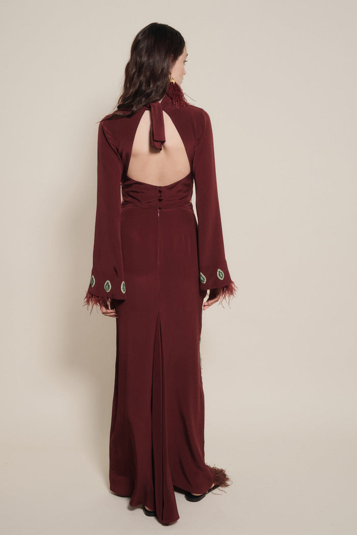 Johanna Ortiz Aurora Magica Dress